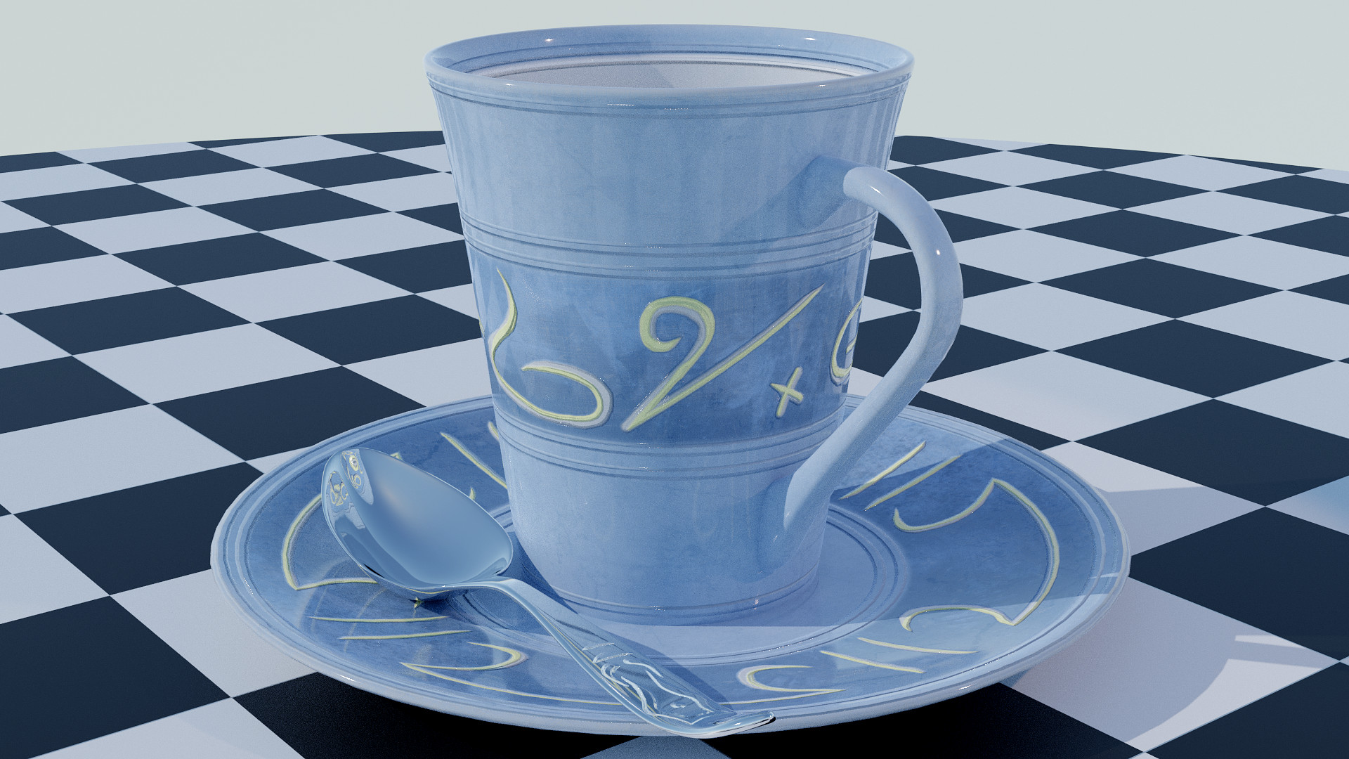 Tea Cup Set - Symbols preview image 2